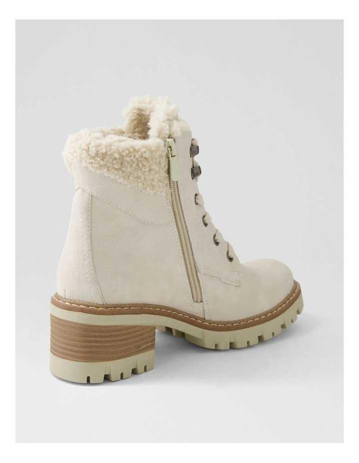 Gaspish Stone Nubuck Pu Ankle Boots image 3