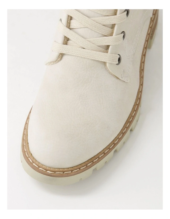 Gaspish Stone Nubuck Pu Ankle Boots image 4