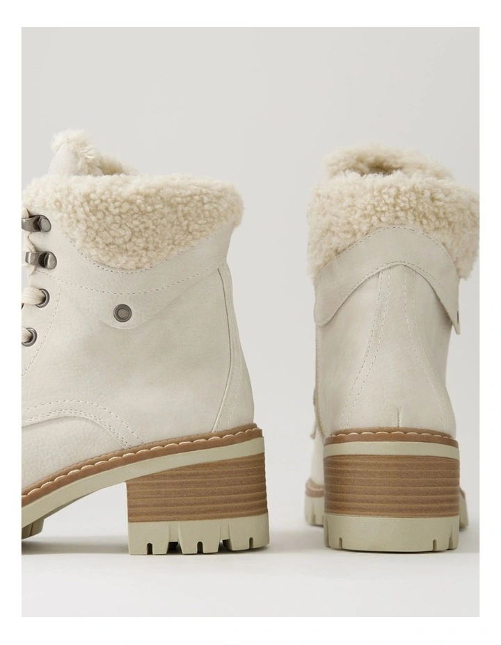 Gaspish Stone Nubuck Pu Ankle Boots image 5
