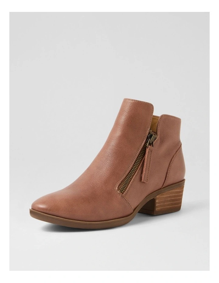 Zoner Coco Natural Leather Ankle Boots image 2