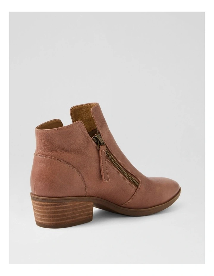 Zoner Coco Natural Leather Ankle Boots image 3