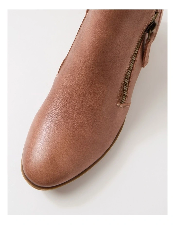 Zoner Coco Natural Leather Ankle Boots image 4