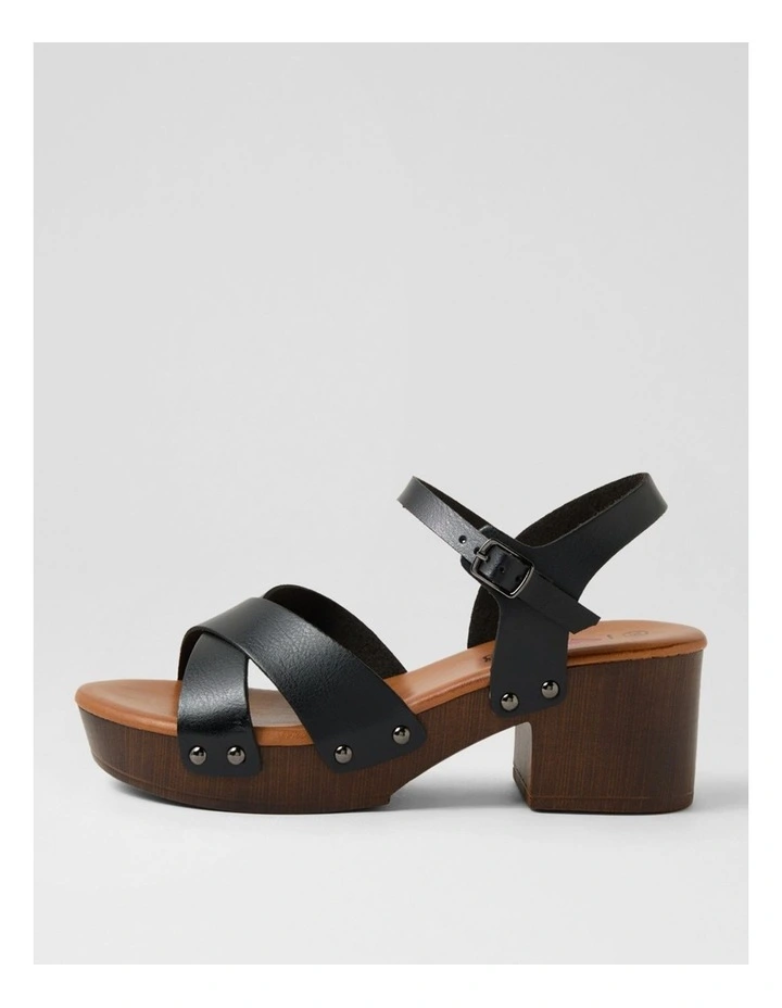 Frossie Black Sandals image 1