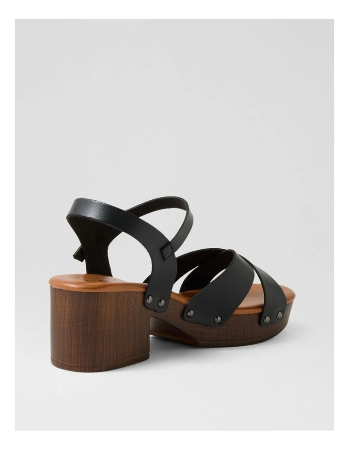 Frossie Black Sandals image 3