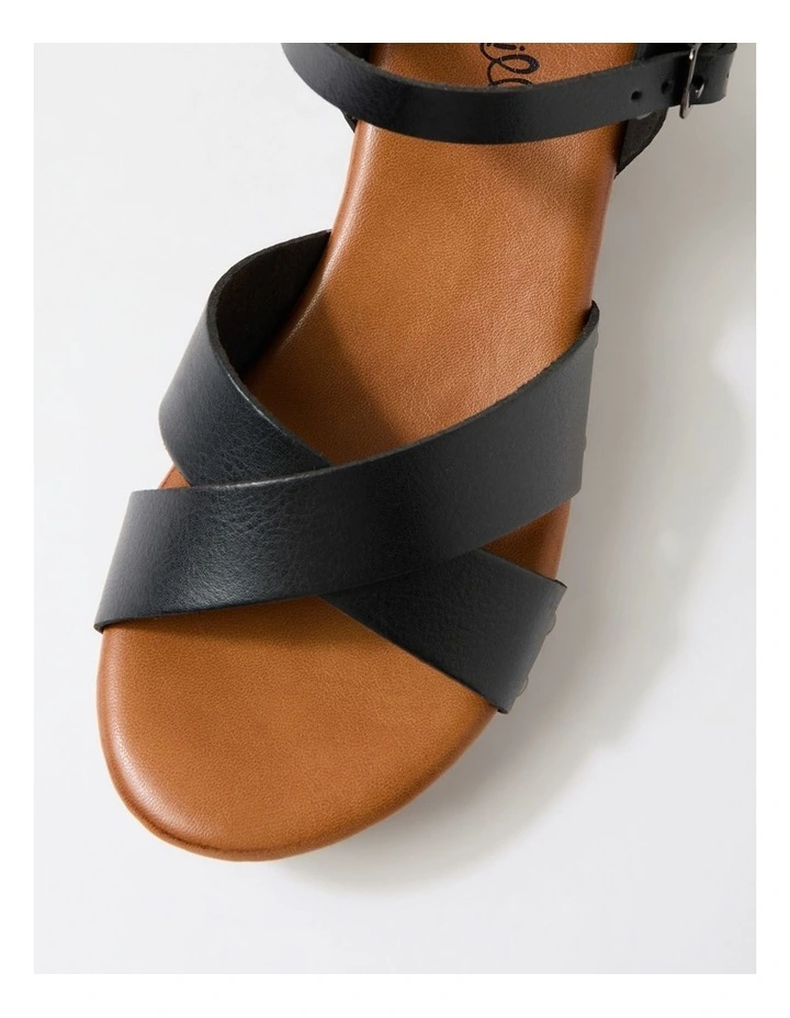Frossie Black Sandals image 4