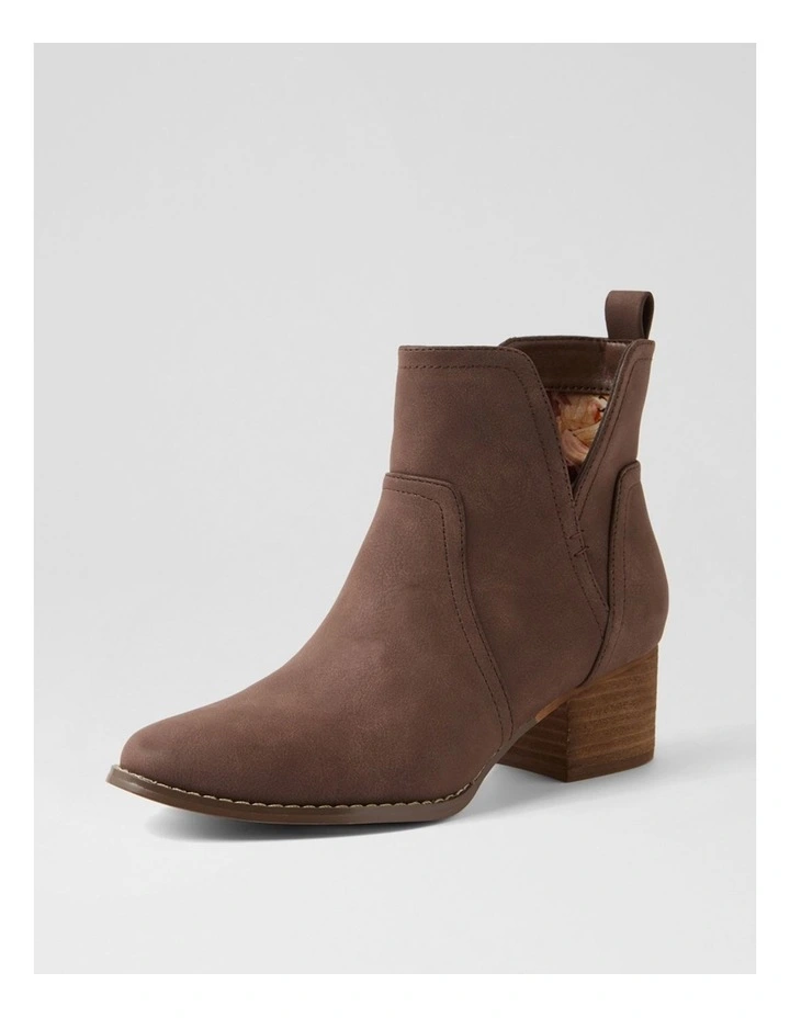 Leriko Choc Nubuck Pu Ankle Boots image 2