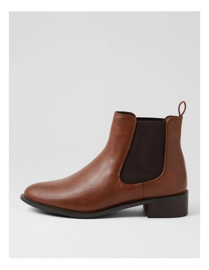 Islah Brown Ankle Boots image 1