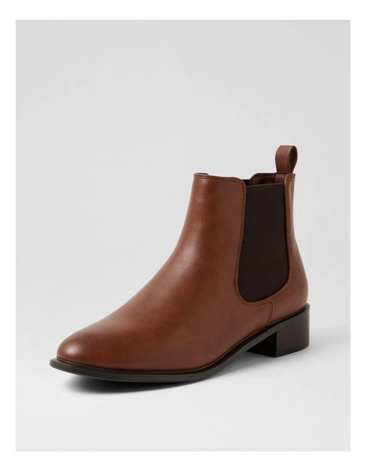 Islah Brown Ankle Boots image 2