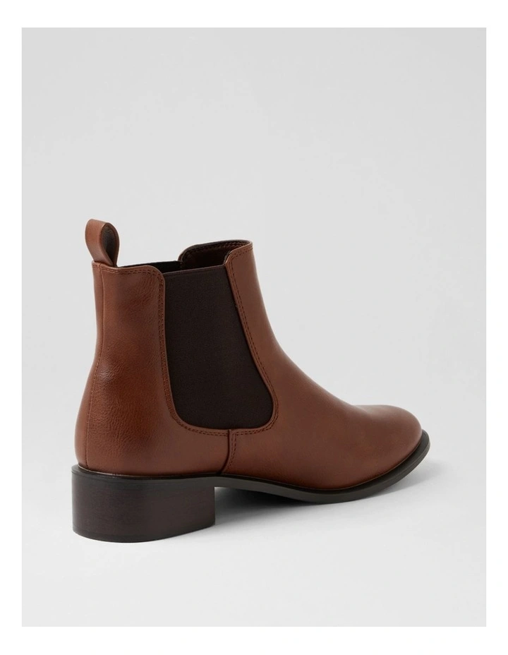 Islah Brown Ankle Boots image 3
