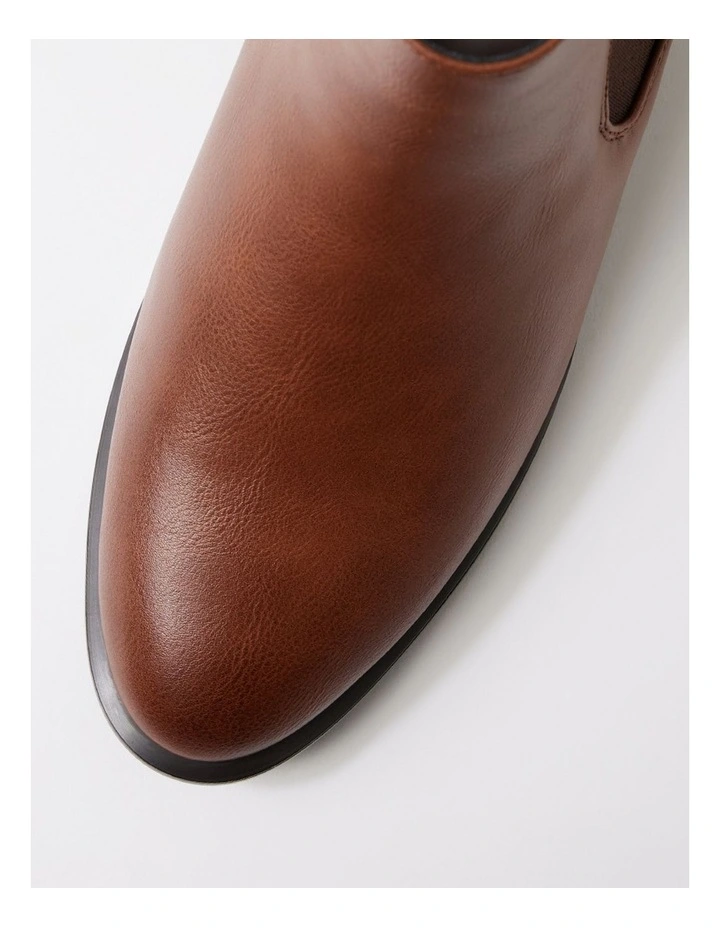 Islah Brown Ankle Boots image 4