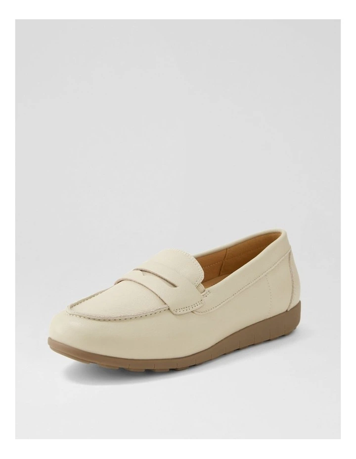 Birdi D Almond Leather Loafers image 2