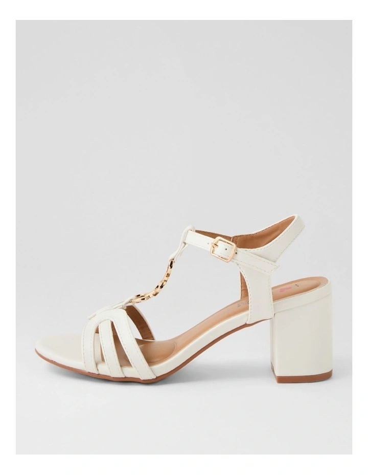 Korzon White Sandals image 1