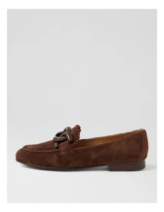 Ipitomy Tiramisu Suede Loafers
