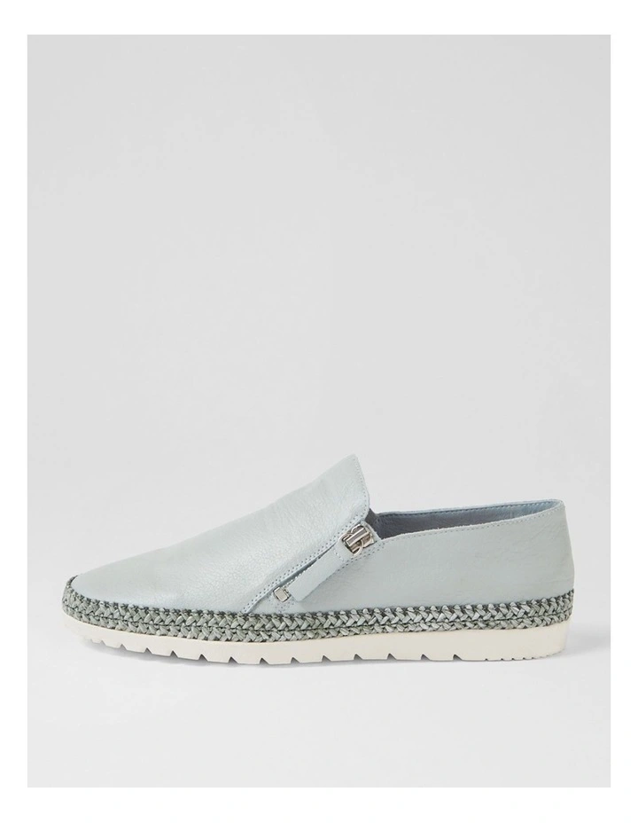 Ashli Pale Blue Multi Flat Shoes image 1