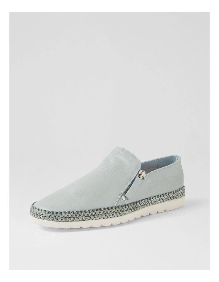 Ashli Pale Blue Multi Flat Shoes image 2