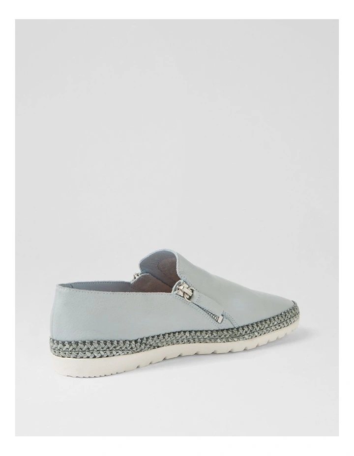 Ashli Pale Blue Multi Flat Shoes image 3