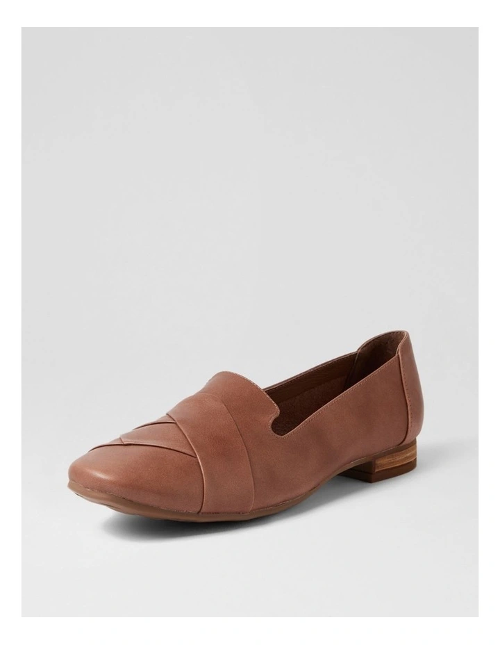 Tilony Coco Leather Flat Shoes image 2
