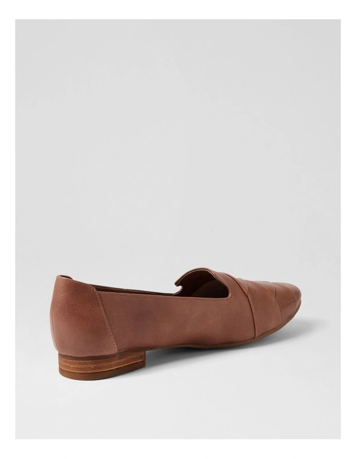 Tilony Coco Leather Flat Shoes image 3