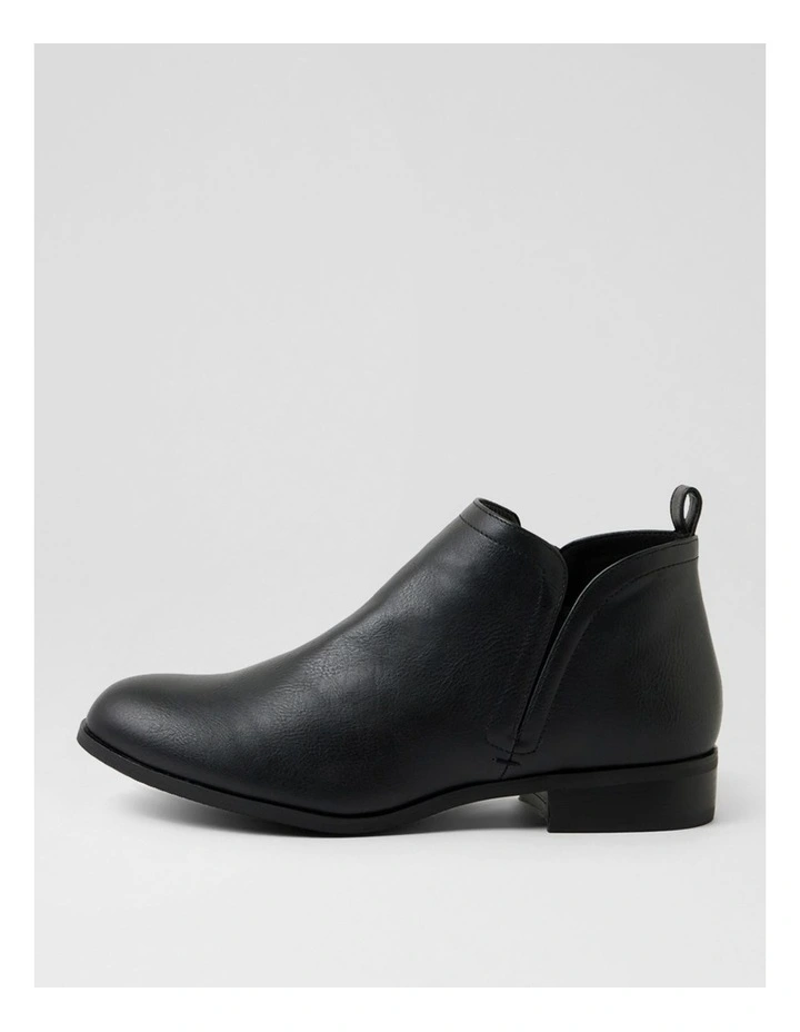 Hattie Black Ankle Boots image 1