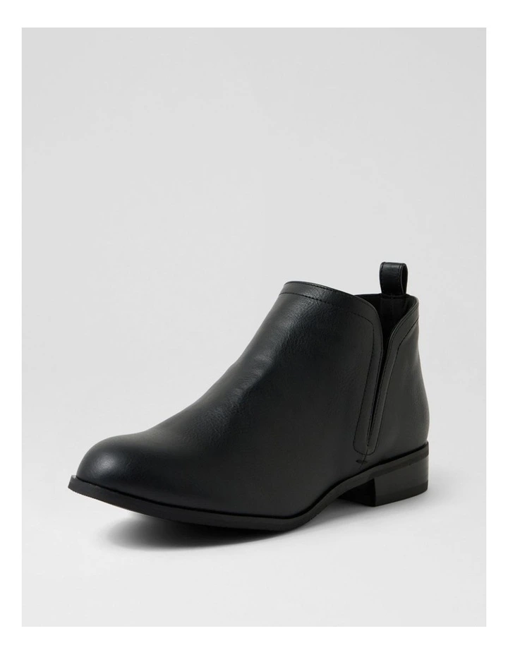 Hattie Black Ankle Boots image 2