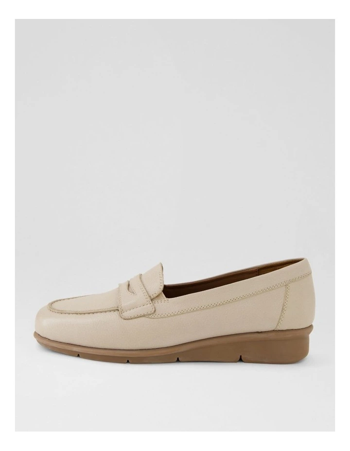 Punis Almond Leather Loafers image 1