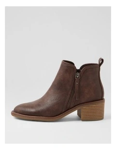 Gishal Choc Ankle Boots