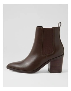 Bellina Choc Ankle Boots