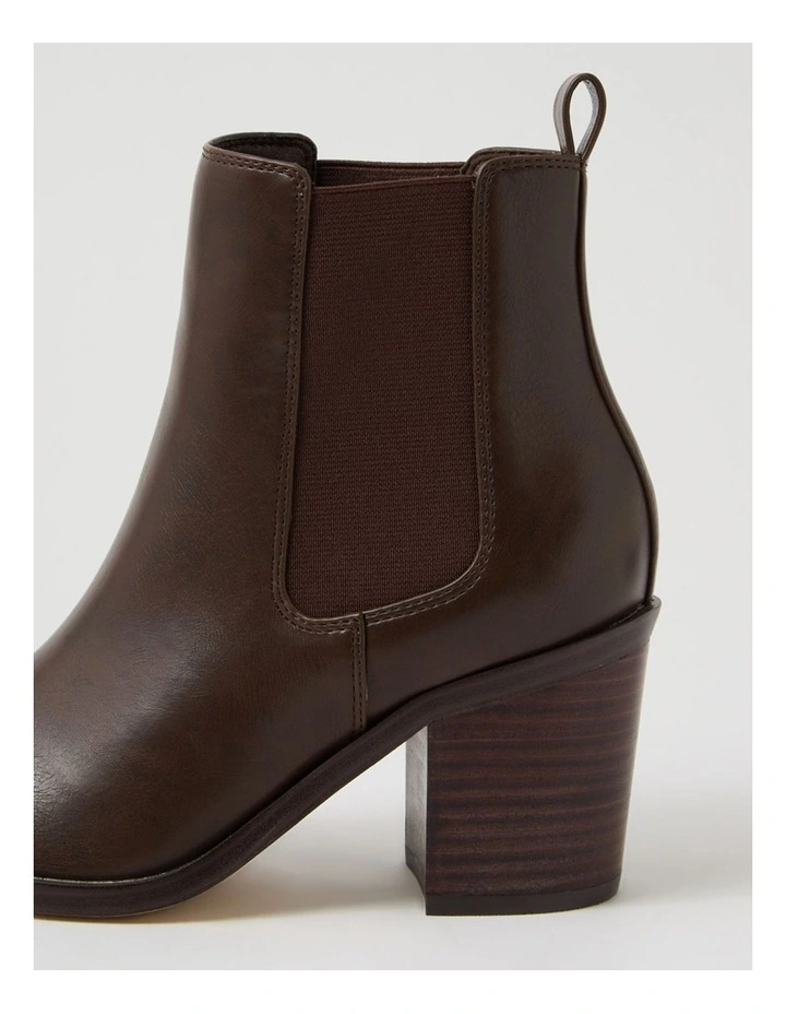 Bellina Choc Ankle Boots image 5