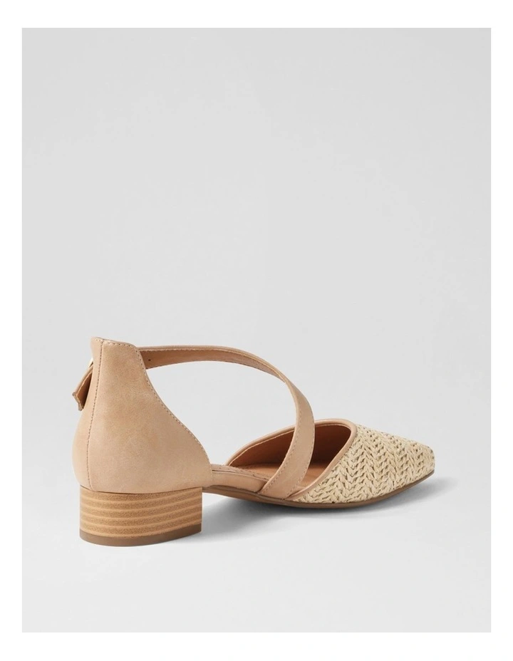 Julich Natural Synthetic Raffia Heels image 3
