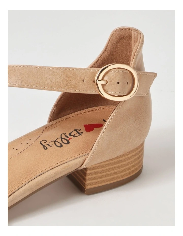 Julich Natural Synthetic Raffia Heels image 5