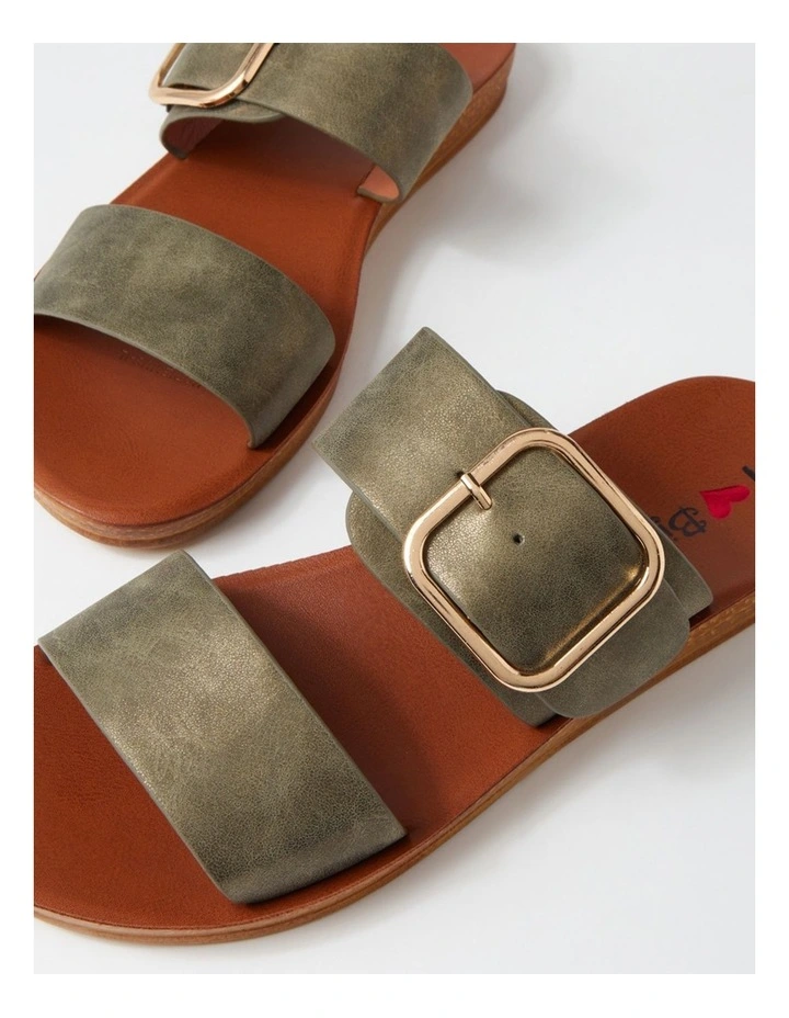 Koriemus Khaki Dust Sandals image 5