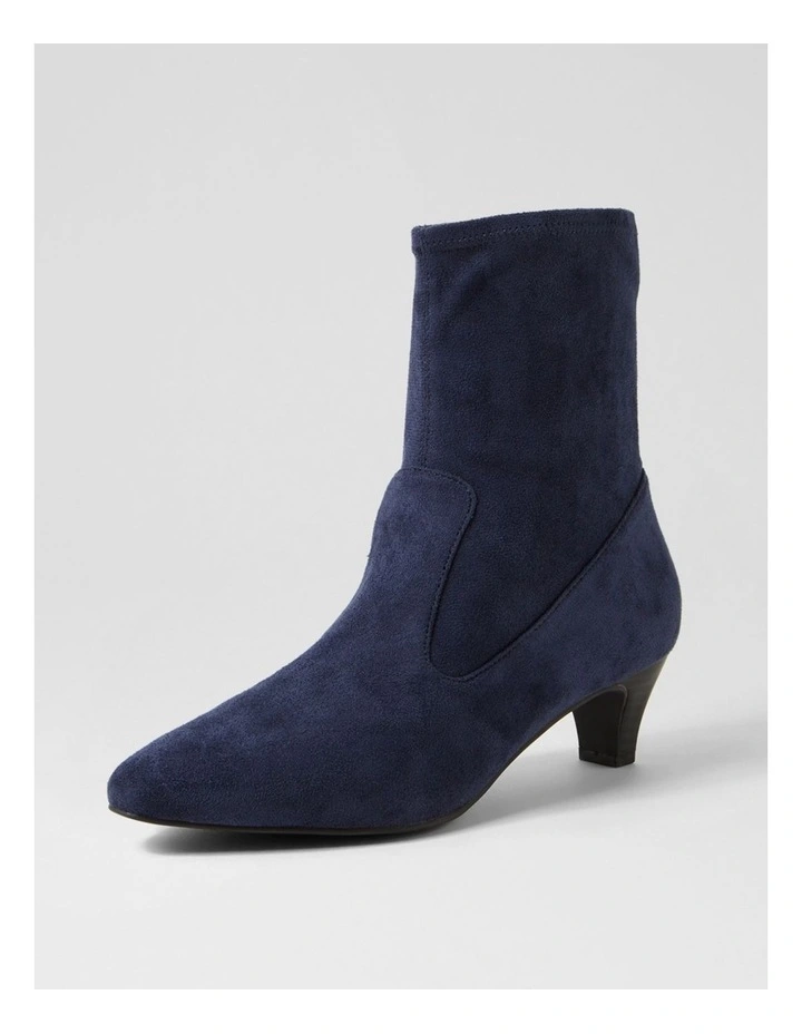 LINSAI-SU-NAVY-STRETCH MICROSUEDE image 2