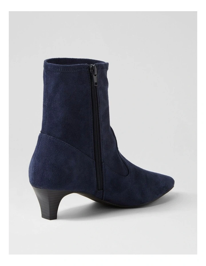 LINSAI-SU-NAVY-STRETCH MICROSUEDE image 3