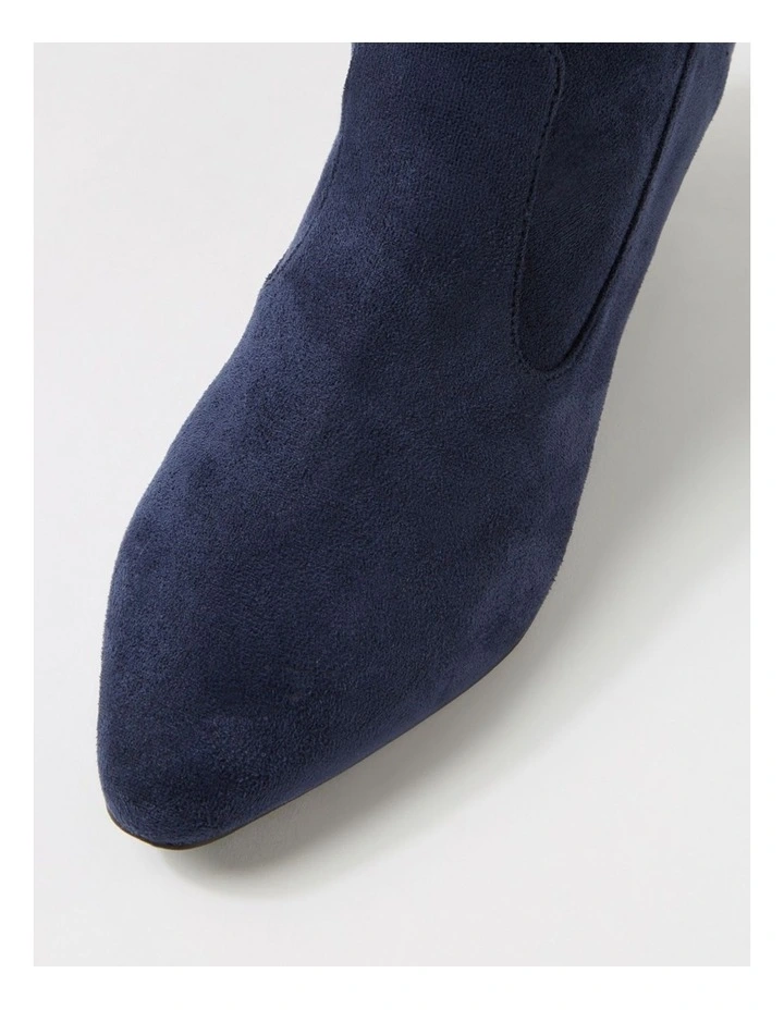 LINSAI-SU-NAVY-STRETCH MICROSUEDE image 4