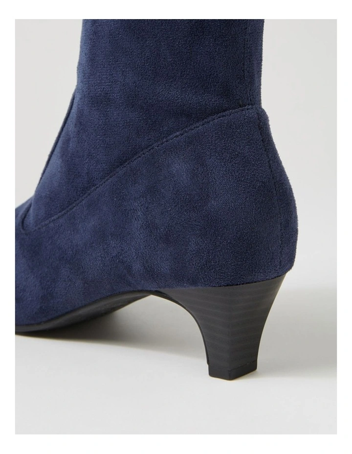 LINSAI-SU-NAVY-STRETCH MICROSUEDE image 5
