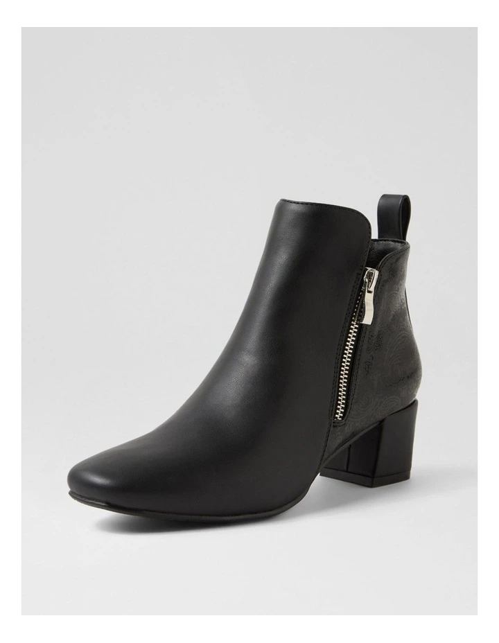 Hamble Black Ankle Boots image 2