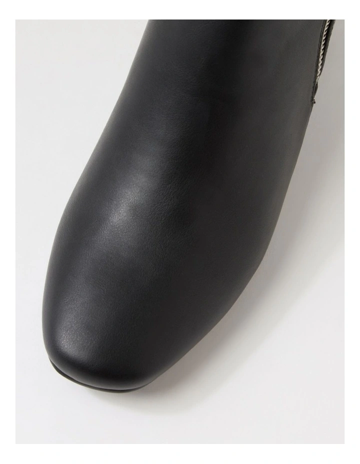 Hamble Black Ankle Boots image 4