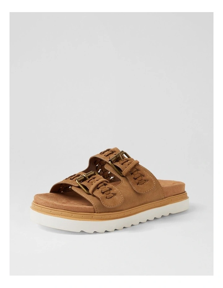 Herlom Tan Nubuck Sandals image 2