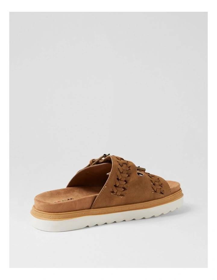 Herlom Tan Nubuck Sandals image 3