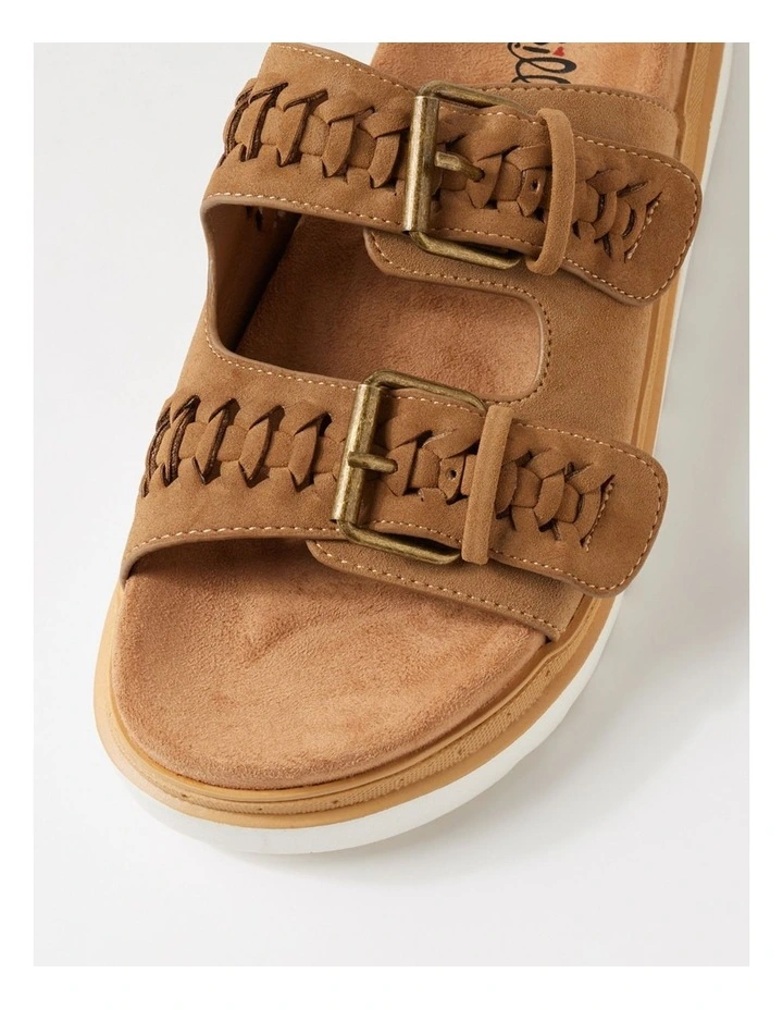 Herlom Tan Nubuck Sandals image 4