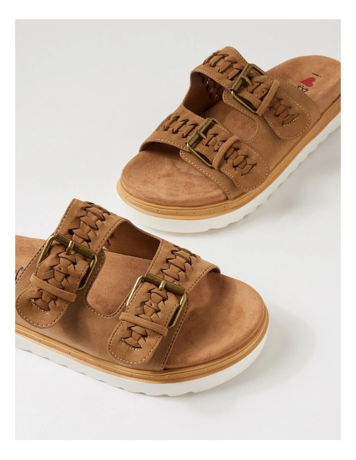 Herlom Tan Nubuck Sandals image 5