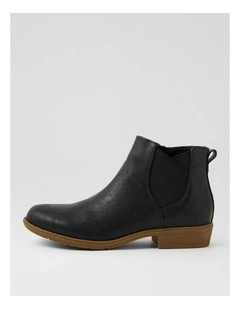 Ricola Black Ankle Boots