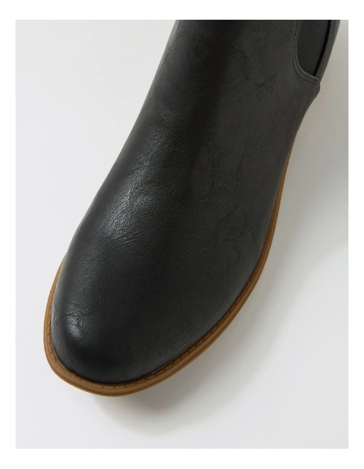 Ricola Black Ankle Boots image 4
