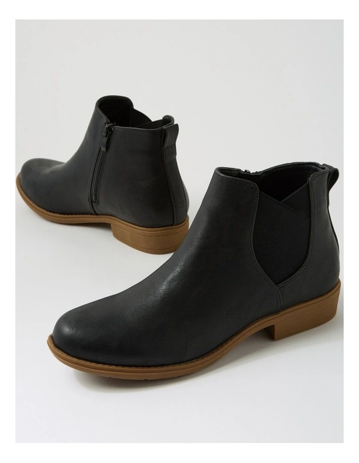 Ricola Black Ankle Boots image 5