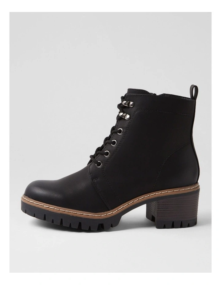 Foggit Black Ankle Boots image 1
