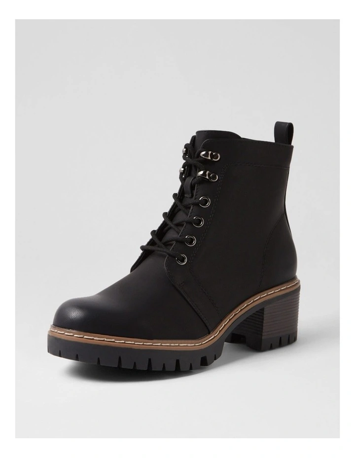 Foggit Black Ankle Boots image 2