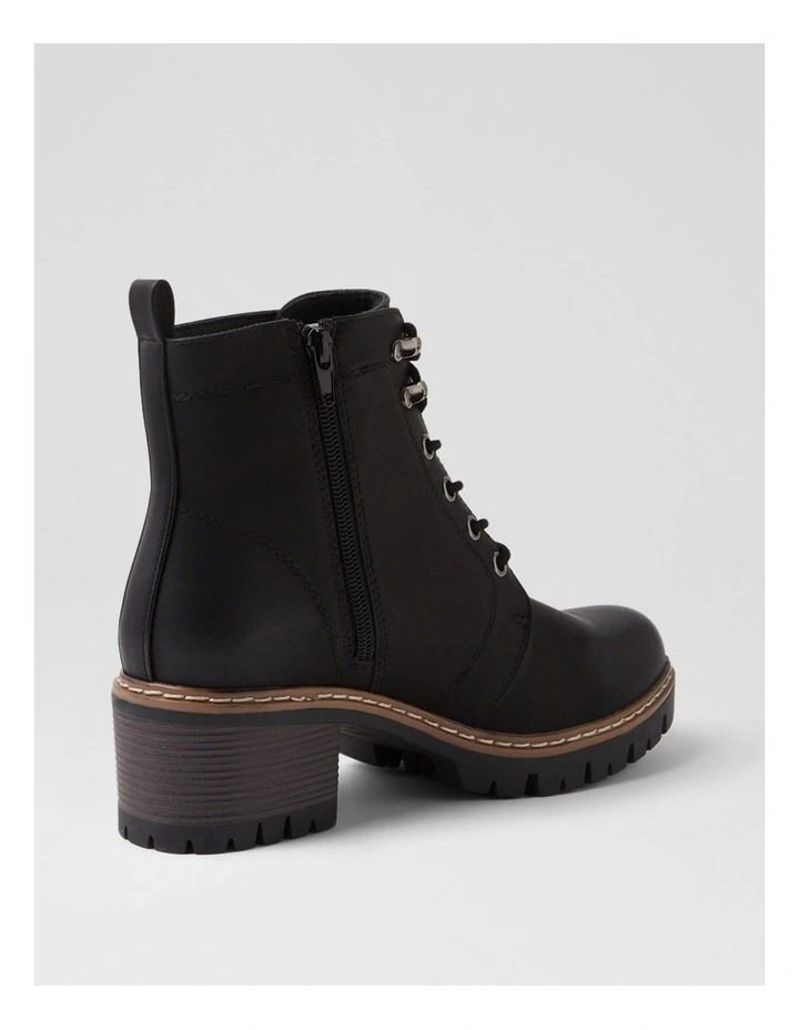 Foggit Black Ankle Boots image 3