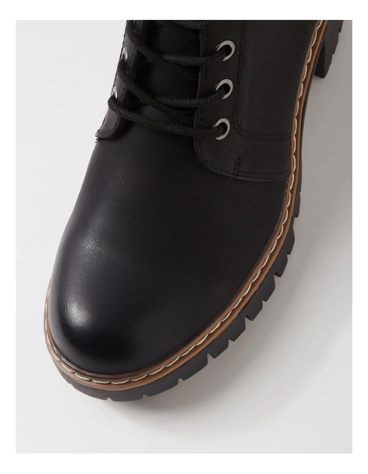 Foggit Black Ankle Boots image 4