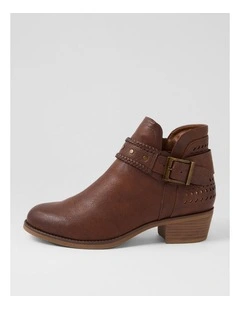 Tintan Brown Ankle Boots