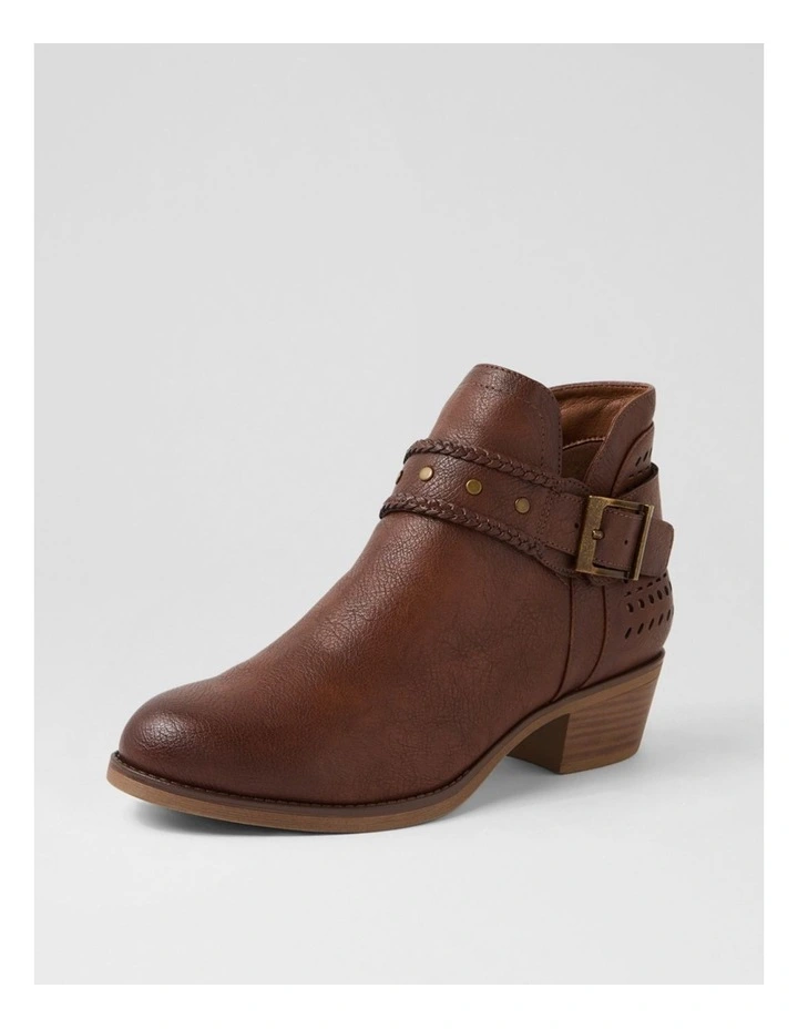 Tintan Brown Ankle Boots image 2